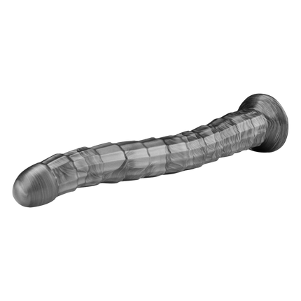 Lovetoy - Vibrax Slider - Lange Vibrerende Anaal Dildo - Zilverkleurig-Erotiekvoordeel.nl