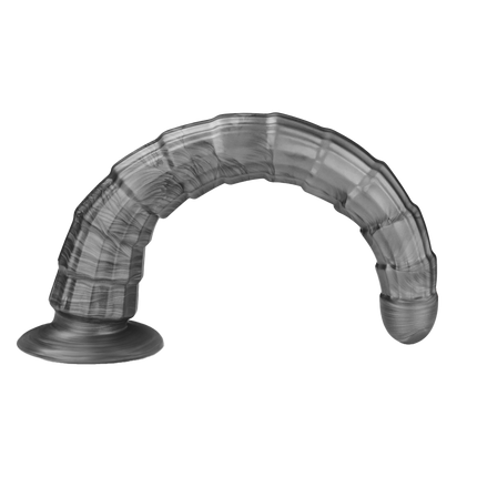 Lovetoy - Vibrax Slider - Lange Vibrerende Anaal Dildo - Zilverkleurig-Erotiekvoordeel.nl