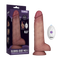 Lovetoy - Sliding Skin Vibrerende Dildo Pro II - Met Afstandsbediening - 21,5 cm - Lichte Huidskleur-Erotiekvoordeel.nl