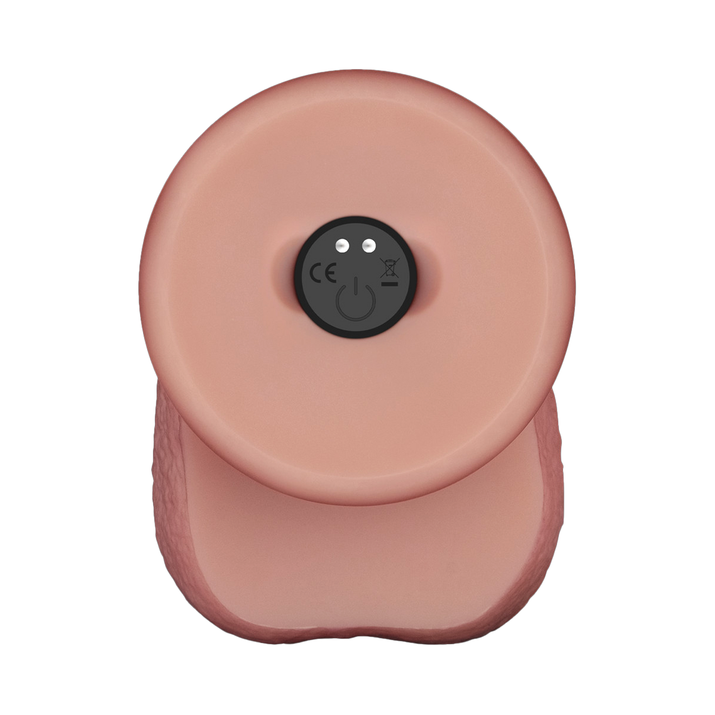 Lovetoy - Sliding Skin Vibrerende Dildo Pro II - Met Afstandsbediening - 20 cm - Lichte Huidskleur-Erotiekvoordeel.nl