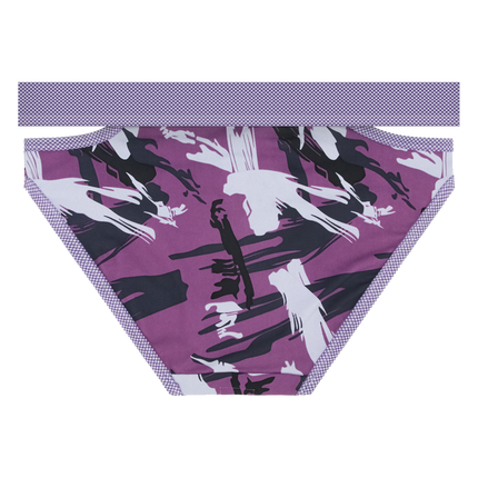 LoveToy - Ingen - Violet Strap-on Slipje - Maat M/L - Paars-Erotiekvoordeel.nl