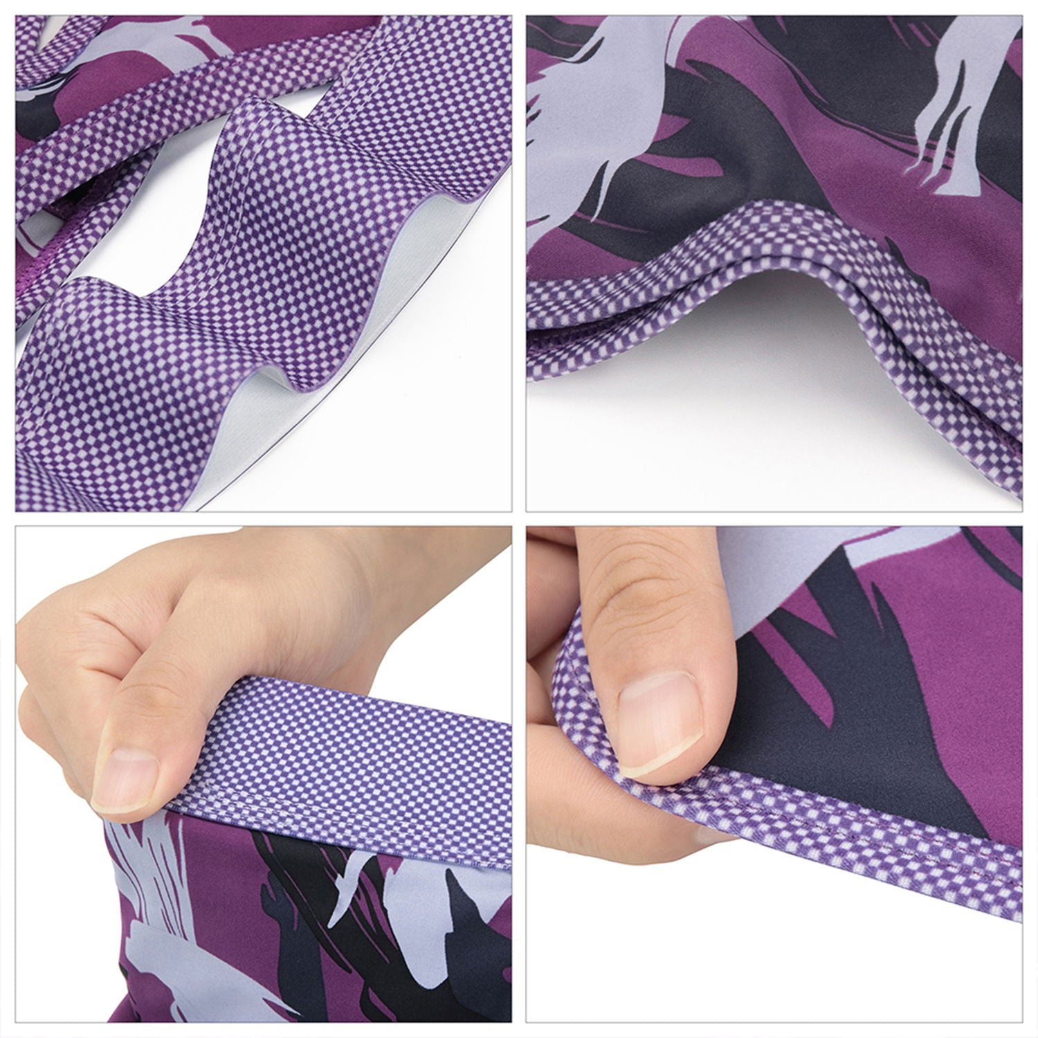 LoveToy - Ingen - Violet Strap-on Slipje - Maat M/L - Paars-Erotiekvoordeel.nl