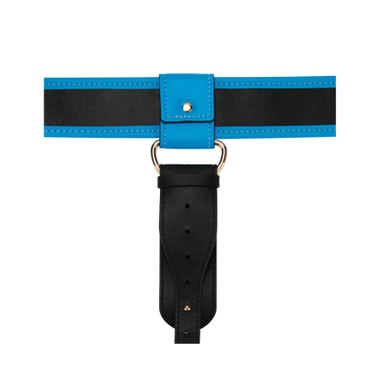 LoveToy - Ingen - Vibrerende Strap-on Set - Lengte 20 cm - Lichte Huidskleur-Erotiekvoordeel.nl