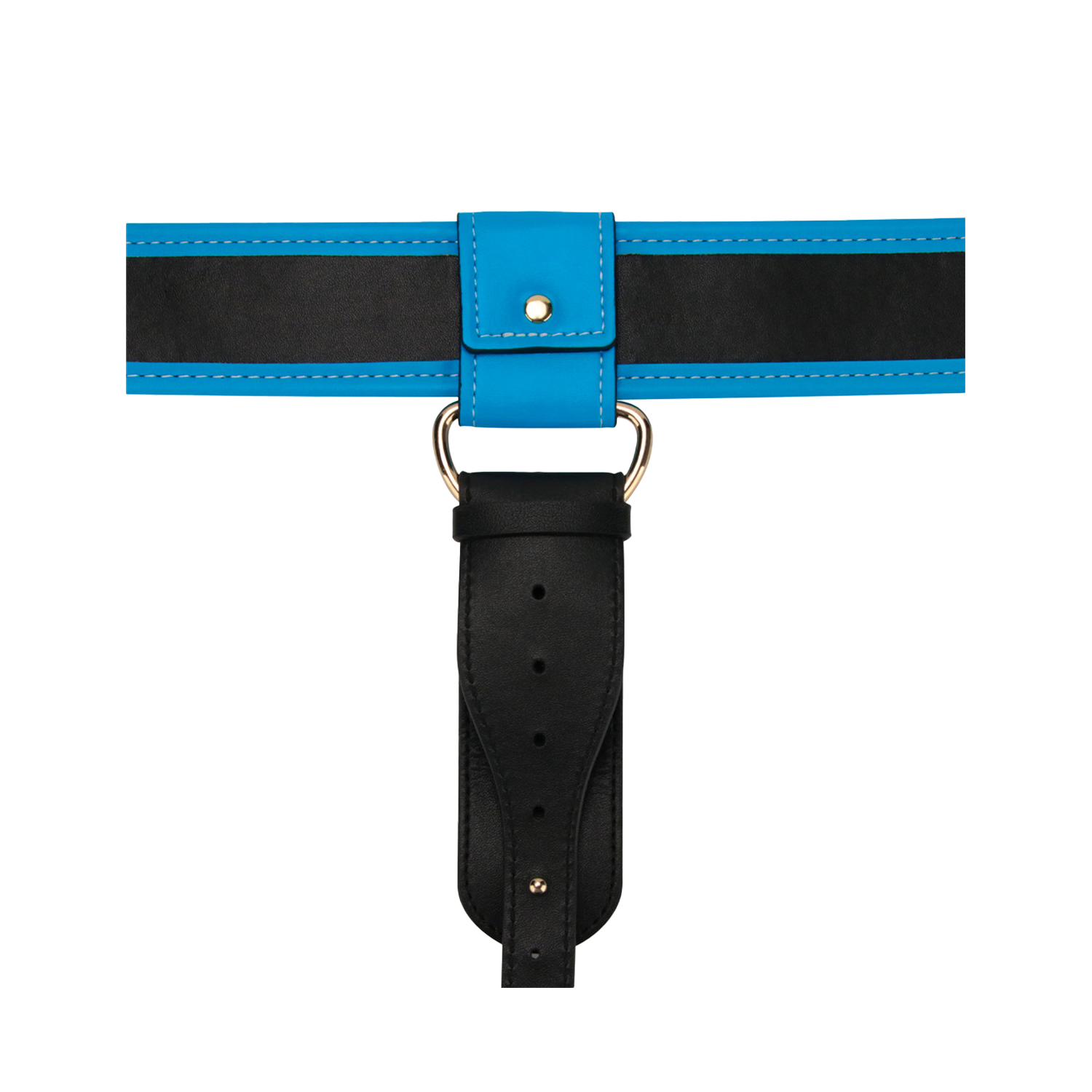 LoveToy - Ingen - Vibrerende Strap-on Set - Lengte 24 cm - Lichte Huidskleur-Erotiekvoordeel.nl
