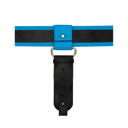 LoveToy - Ingen - Vibrerende Strap-on Set - Lengte 24 cm - Lichte Huidskleur-Erotiekvoordeel.nl