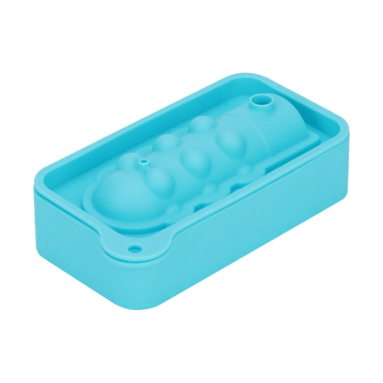 LoveToy - Siliconen IJsblokjesvorm - Mini Penis - Blauw-Rimbastore.com