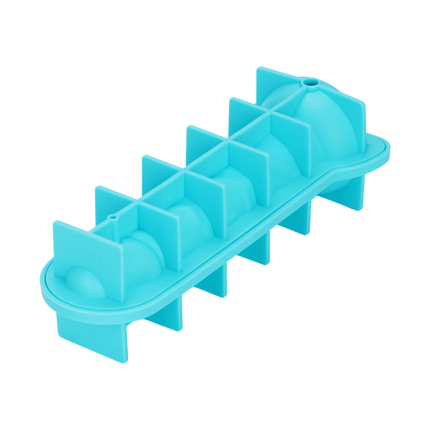 LoveToy - Siliconen IJsblokjesvorm - Realistische Penis - Blauw-Rimbastore.com