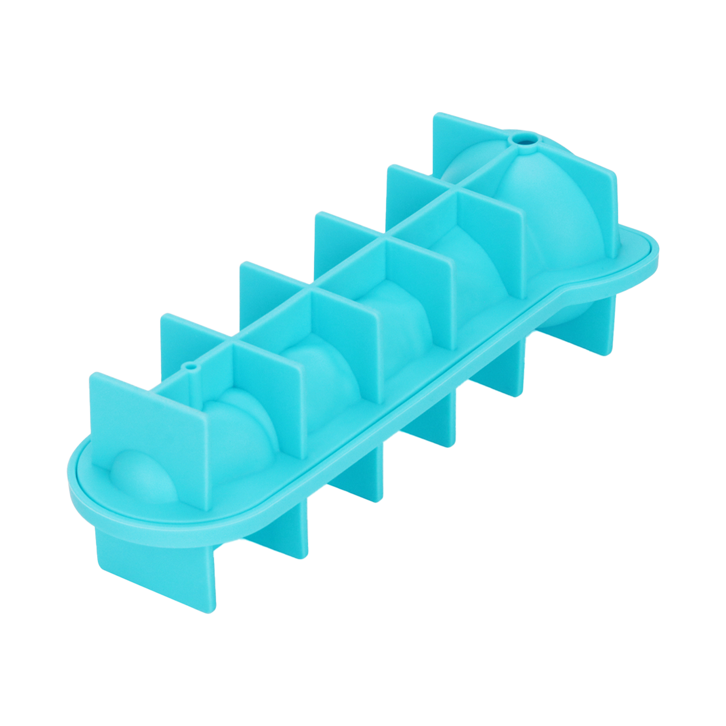 LoveToy - Siliconen IJsblokjesvorm - Realistische Penis - Blauw-Rimbastore.com