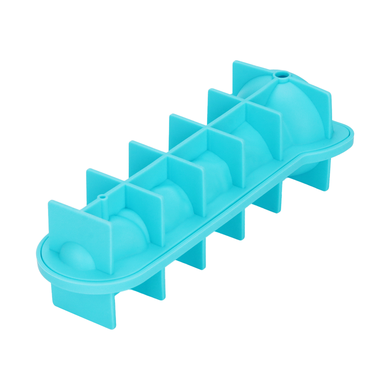 LoveToy - Siliconen IJsblokjesvorm - Realistische Penis - Blauw-Rimbastore.com