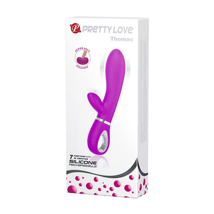 Pretty Love - Thomas - Rabbit Vibrator - Dieproze-Erotiekvoordeel.nl