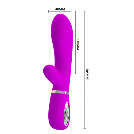 Pretty Love - Thomas - Rabbit Vibrator - Dieproze-Erotiekvoordeel.nl