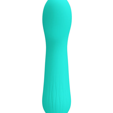 Pretty Love - Faun - Buigzame G-Spot Vibrator - Turquoise-Erotiekvoordeel.nl