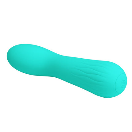 Pretty Love - Faun - Buigzame G-Spot Vibrator - Turquoise-Erotiekvoordeel.nl