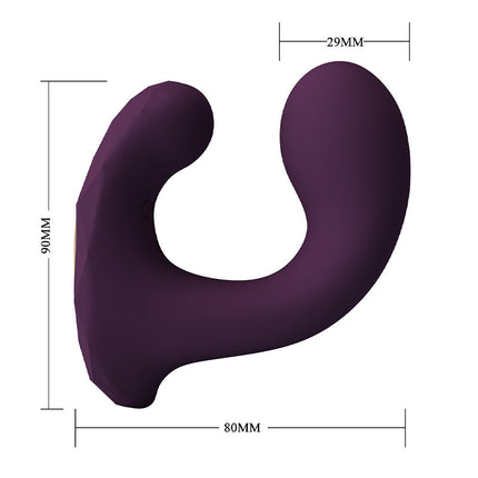 Pretty Love - Billy - G-Spot Vibrator - App Control - Paars-Erotiekvoordeel.nl