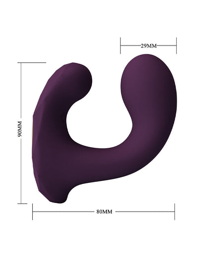 Pretty Love - Billy - G-Spot Vibrator - App Control - Paars-Erotiekvoordeel.nl