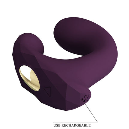 Pretty Love - Billy - G-Spot Vibrator - App Control - Paars-Erotiekvoordeel.nl