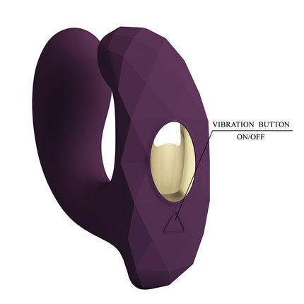 Pretty Love - Billy - G-Spot Vibrator - App Control - Paars-Erotiekvoordeel.nl