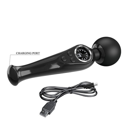 Pretty Love - Skyler - Stabvibrator - mit LCD-Display - Schwarz