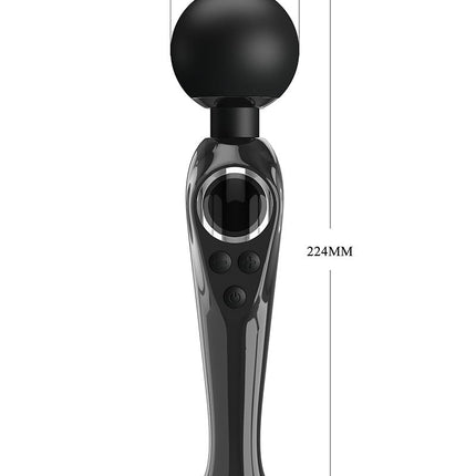 Pretty Love - Skyler - Stabvibrator - mit LCD-Display - Schwarz