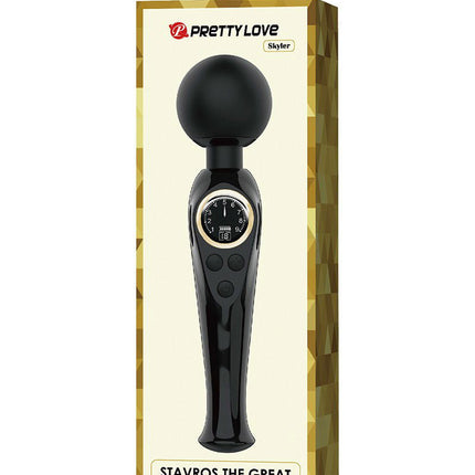 Pretty Love - Skyler - Stabvibrator - mit LCD-Display - Schwarz
