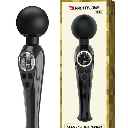 Pretty Love - Skyler - Stabvibrator - mit LCD-Display - Schwarz