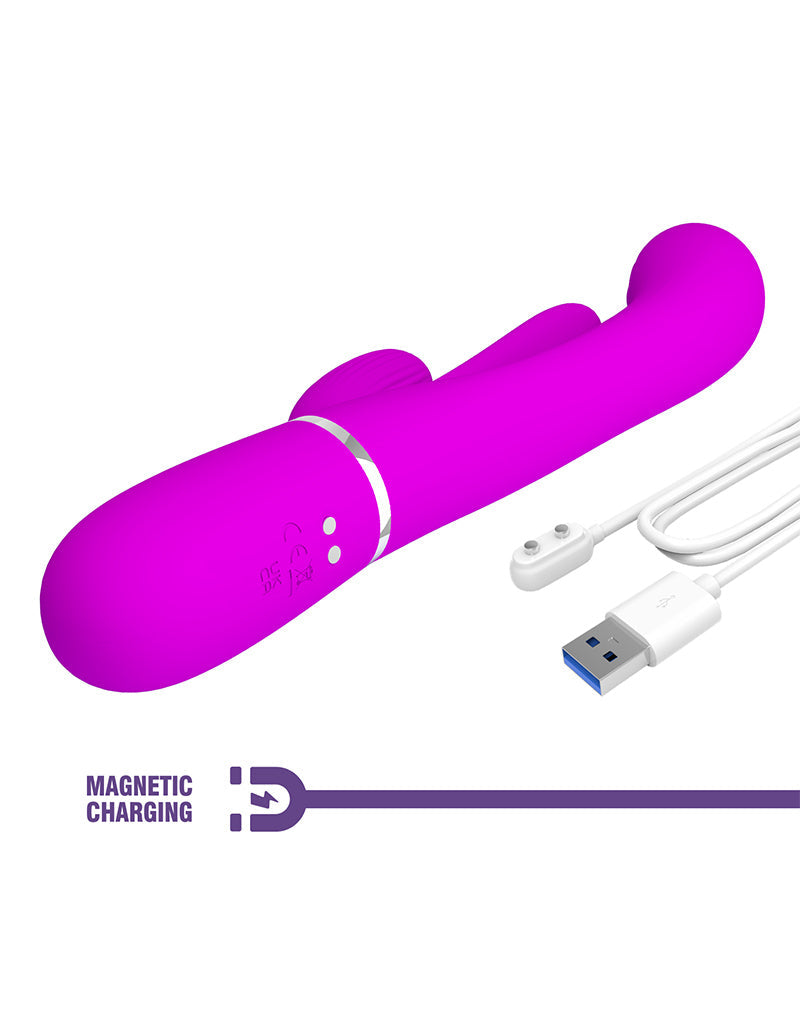Pretty Love - Shania - Stotende Rabbit Vibrator - Dieproze-Erotiekvoordeel.nl