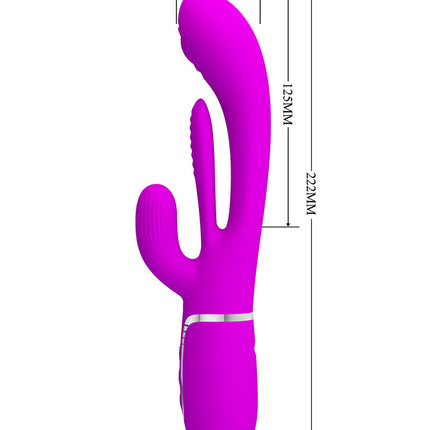 Pretty Love - Shania - Stotende Rabbit Vibrator - Dieproze-Erotiekvoordeel.nl