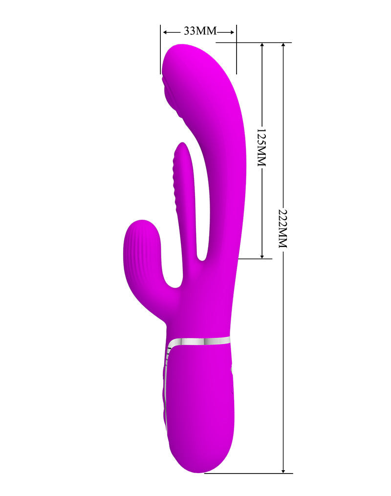 Pretty Love - Shania - Stotende Rabbit Vibrator - Dieproze-Erotiekvoordeel.nl