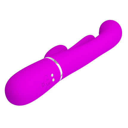Pretty Love - Shania - Stotende Rabbit Vibrator - Dieproze-Erotiekvoordeel.nl