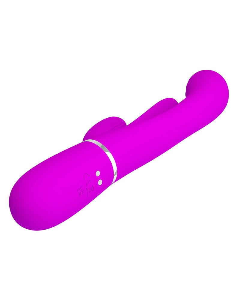 Pretty Love - Shania - Stotende Rabbit Vibrator - Dieproze-Erotiekvoordeel.nl