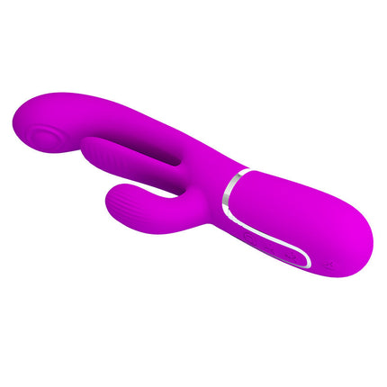 Pretty Love - Shania - Stotende Rabbit Vibrator - Dieproze-Erotiekvoordeel.nl