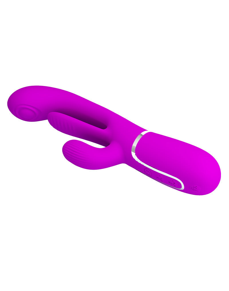 Pretty Love - Shania - Stotende Rabbit Vibrator - Dieproze-Erotiekvoordeel.nl