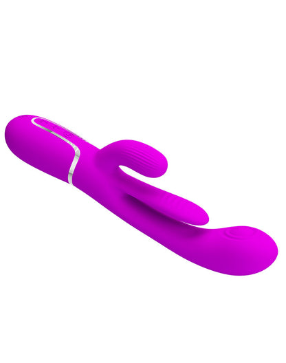 Pretty Love - Shania - Stotende Rabbit Vibrator - Dieproze-Erotiekvoordeel.nl