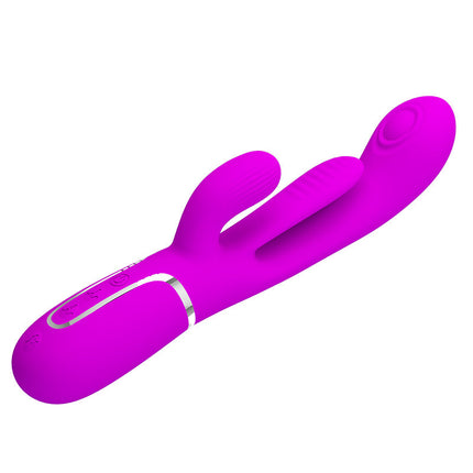 Pretty Love - Shania - Stotende Rabbit Vibrator - Dieproze-Erotiekvoordeel.nl