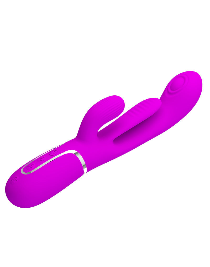 Pretty Love - Shania - Stotende Rabbit Vibrator - Dieproze-Erotiekvoordeel.nl