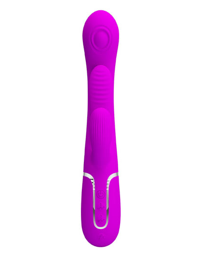 Pretty Love - Shania - Stotende Rabbit Vibrator - Dieproze-Erotiekvoordeel.nl