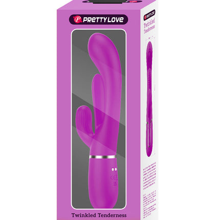 Pretty Love - Shania - Stotende Rabbit Vibrator - Dieproze-Erotiekvoordeel.nl