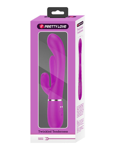 Pretty Love - Shania - Stotende Rabbit Vibrator - Dieproze-Erotiekvoordeel.nl