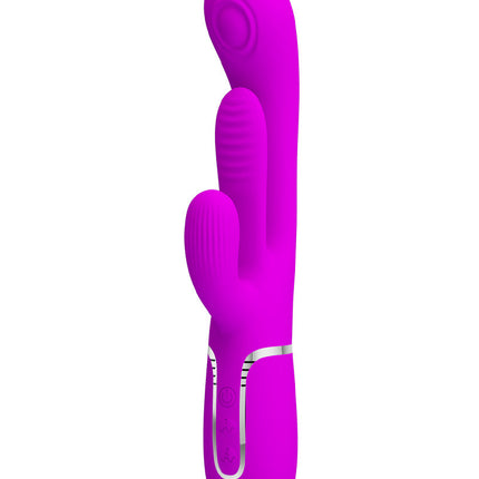 Pretty Love - Shania - Stotende Rabbit Vibrator - Dieproze-Erotiekvoordeel.nl
