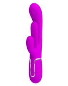 Pretty Love - Shania - Stotende Rabbit Vibrator - Dieproze-Erotiekvoordeel.nl