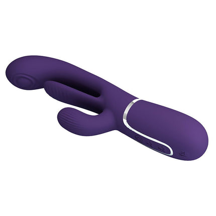 Pretty Love - Shania - Kloppende Rabbit Vibrator - Paars-Erotiekvoordeel.nl