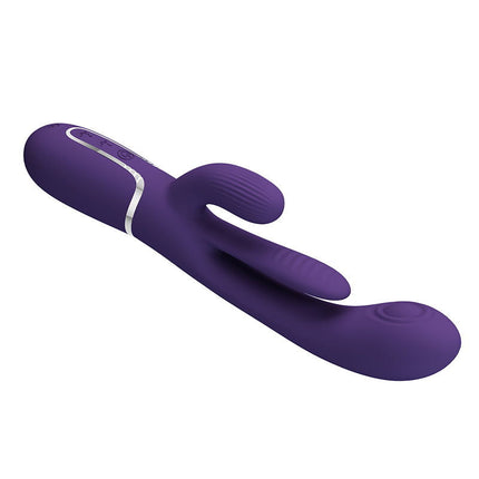 Pretty Love - Shania - Kloppende Rabbit Vibrator - Paars-Erotiekvoordeel.nl