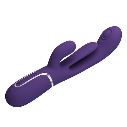 Pretty Love - Shania - Kloppende Rabbit Vibrator - Paars-Erotiekvoordeel.nl