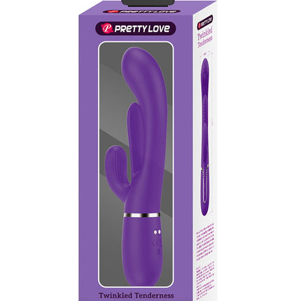 Pretty Love - Shania - Kloppende Rabbit Vibrator - Paars-Erotiekvoordeel.nl