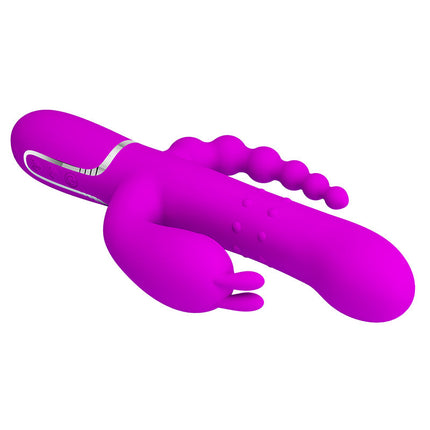 Pretty Love - Cammy - Triple Vibrator - Dieproze-Erotiekvoordeel.nl