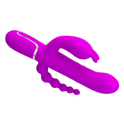 Pretty Love - Cammy - Triple Vibrator - Dieproze-Erotiekvoordeel.nl