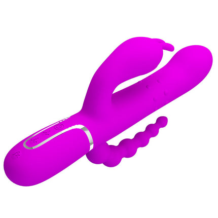 Pretty Love - Cammy - Triple Vibrator - Dieproze-Erotiekvoordeel.nl