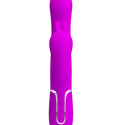 Pretty Love - Cammy - Triple Vibrator - Dieproze-Erotiekvoordeel.nl