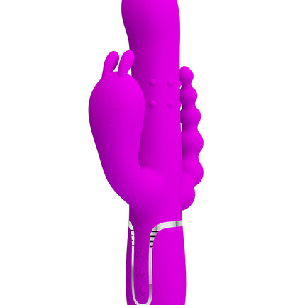 Pretty Love - Cammy - Triple Vibrator - Dieproze-Erotiekvoordeel.nl