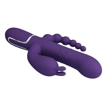 Pretty Love - Cammy - Triple Vibrator - Paars-Erotiekvoordeel.nl